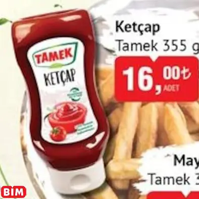 TAMEK KETÇAP